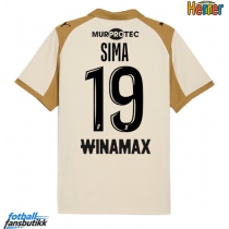 RC Lens Abdallah Sima #19 Tredjedrakt 2025-26 Kortermet